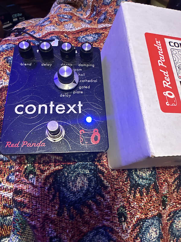 Red Panda Context Reverb | Reverb