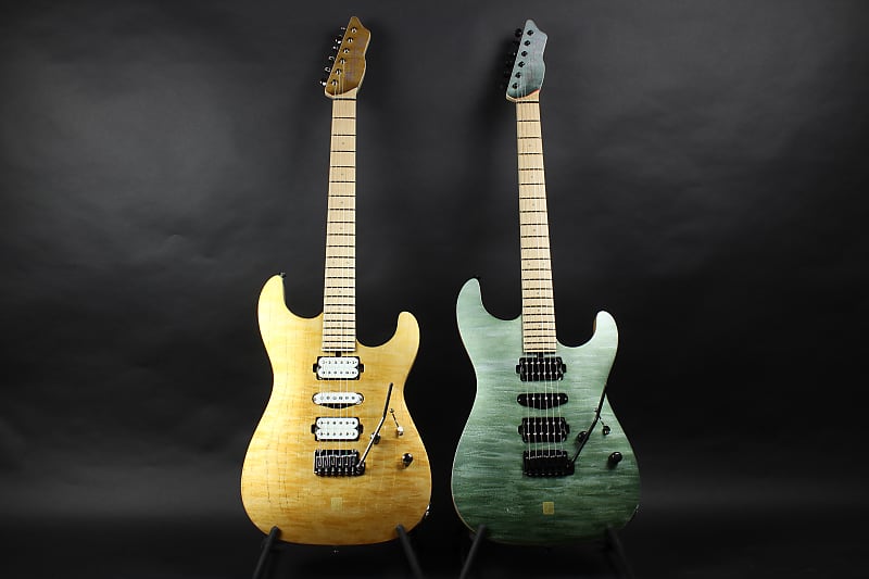 SAITO GUITARS S-622 - GYOKURO(玉露) NAMM 2024 Collection