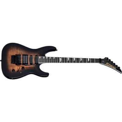Kramer SM-1 Electric Guitar - Black Denim Perimeter image 4
