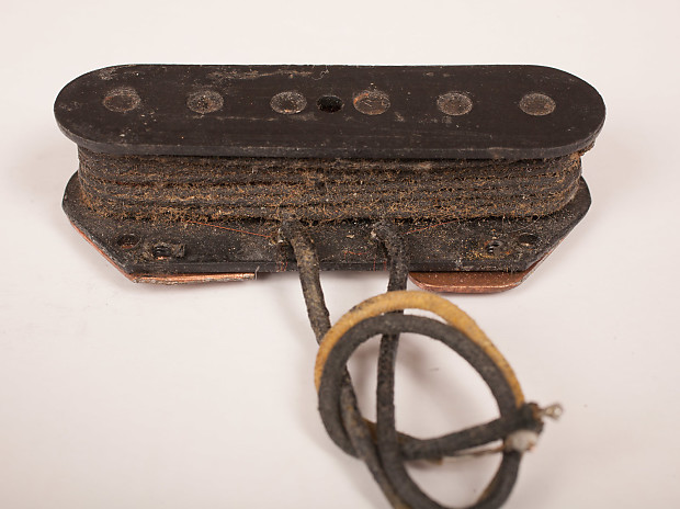 Lap steel store pickup for telecaster