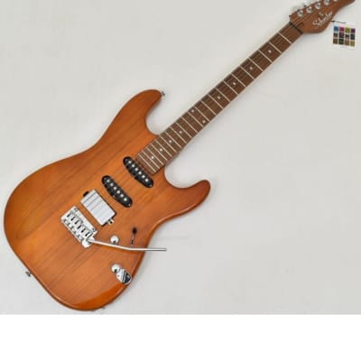 Schecter Traditional Van Nuys Guitar Natural Ash for sale