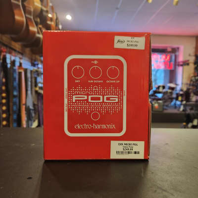 Electro-Harmonix Micro POG