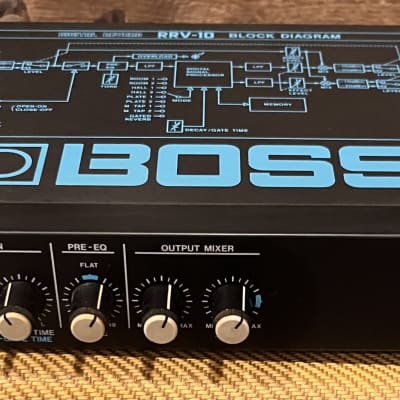Guyatone MR2 Micro Reverb - Korg DSP Circuit - Micro Effects