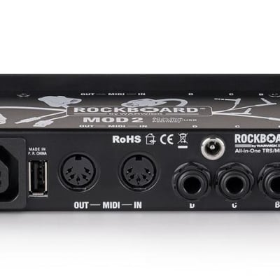 ROCKBOARD MOD 3 V2 - All-in-One TRS & XLR Patch Bay for Vocalists & Acoustic Players Bild 3