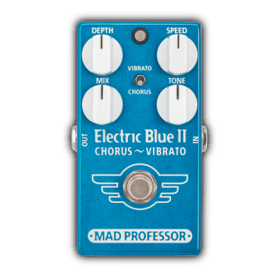 Reverb.com listing, price, conditions, and images for mad-professor-electric-blue-chorus