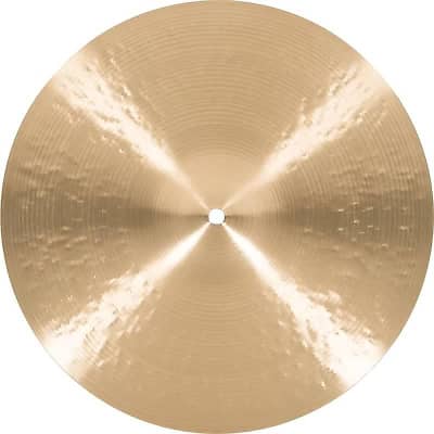 Meinl Traditional B14HH 14" Heavy Hihat, pair  (w/ Video Demo) image 6