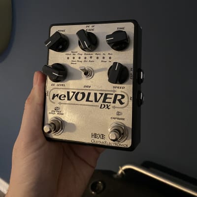 Reverb.com listing, price, conditions, and images for hexe-revolver-dx