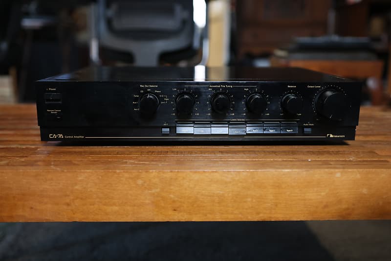 Nakamichi CA-7A Control Amplifier  			