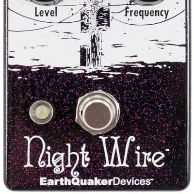 Reverb.com listing, price, conditions, and images for earthquaker-devices-night-wire