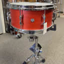 Inde Drum Lab 14x6.5 Red Maple Snare Drum