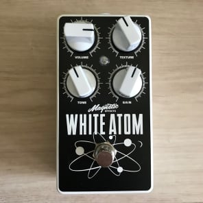 Magnetic Effects White Atom Fuzz (Mint w/ Box) | Reverb