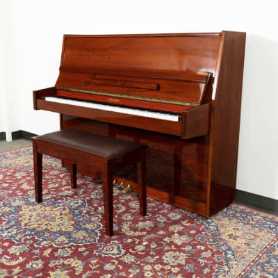 Fayette Continental Console Upright Piano | Satin Mahogany | SN: 20210127 image 1