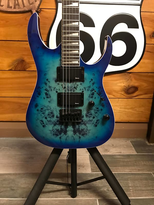 GRGR221PA AQB - aqua burst Guitare électrique forme str Ibanez