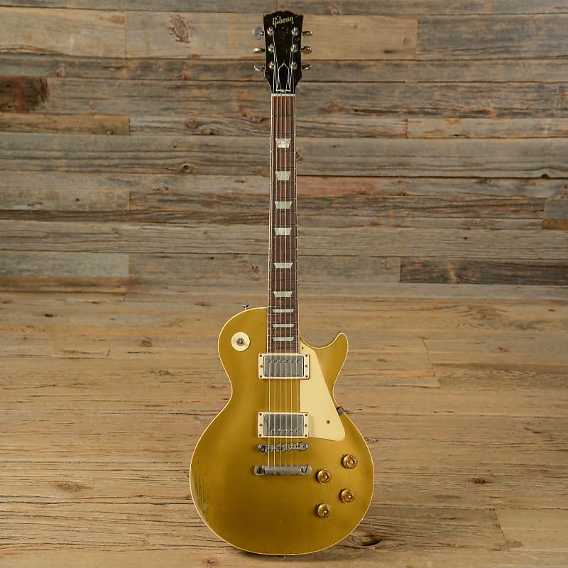Immagine Gibson Les Paul with PAF Pickups Goldtop 1957 - 1