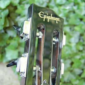 A rare, early 1970's Epiphone Long Scale SG/EB-3  by the Japanese  Antoria_Ibanez FujiGen Factory image 1