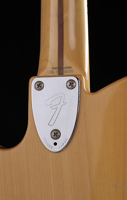 1993 Fender Thinline Telecaster – TR Crandall Guitars
