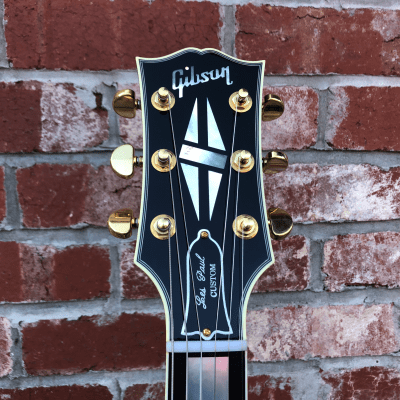 Gibson Custom Shop Les Paul Custom 1960 50th Anniversary Ebony image 6