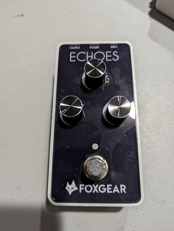 Foxgear Echoes 2018 - Present - Dark Blue image 1