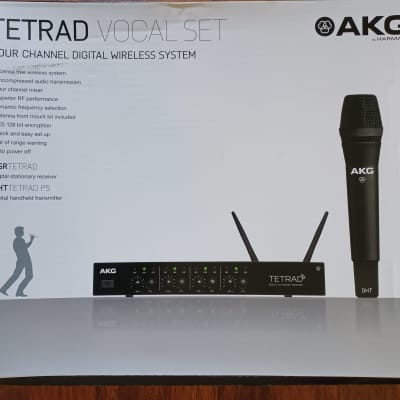 AKG WMS45 Perception Wireless Vocal Set Band A 530 559 MHz