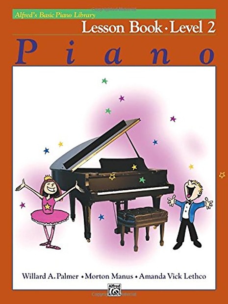 Alfred 00-2108 Alfred's Basic Piano Course - Lesson Book (Level 2) image 1