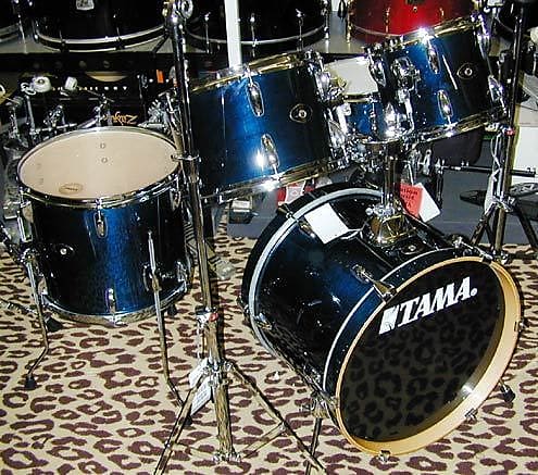 Tama Stagestar ST52H5-SEM 22 Sea Blue Mist Complete Drumset