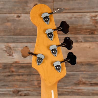 Fender Marcus Miller Artist Series Signature Jazz Bass V Sunburst 2014 image 7