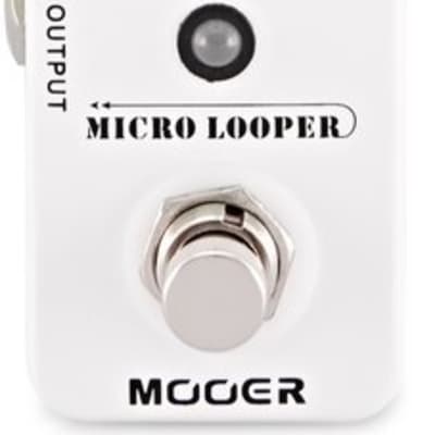 Reverb.com listing, price, conditions, and images for mooer-micro-looper