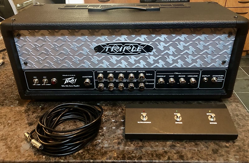 Peavey Triple XXX Ultra Tube Series 120-Watt Guitar Head 2000s 