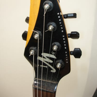 Brian Moore iM Series Electric Guitar, Cherry image 9