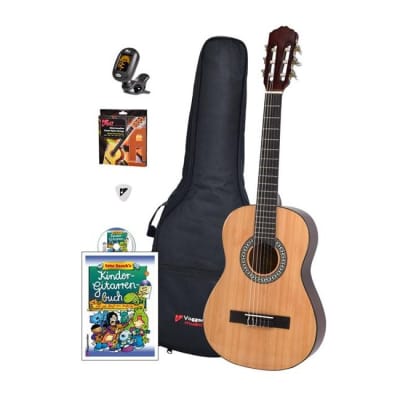 VOGGENREITER 492 Voggys Kinder-Gitarren-Set 1/2 Gitarrenpaket for sale