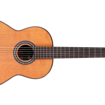 Cordoba Luthier C9 CD Guitar Nylon String with Case image 1