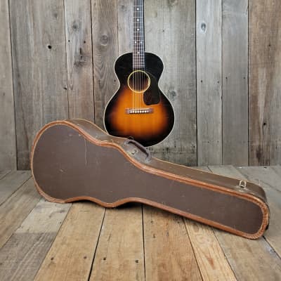 Gibson LG-2 3/4 size 1950 - Sunburst image 24