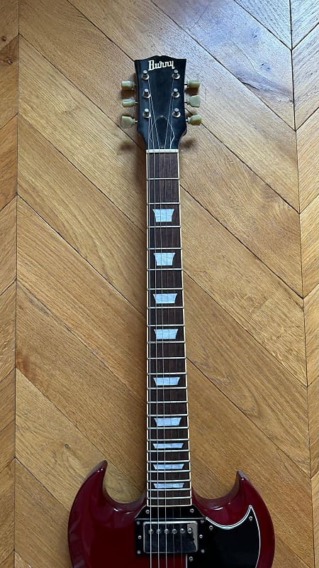 BURNY　SG Super Grade MODEL Burny (Fernandes) Super Grade SG RSG-75 made in Japan by Tokai