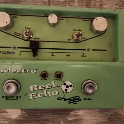 Reverb.com listing, price, conditions, and images for danelectro-dte-1-reel-echo
