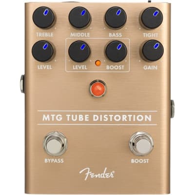 Fender MTG Tube Distortion Pedal for sale