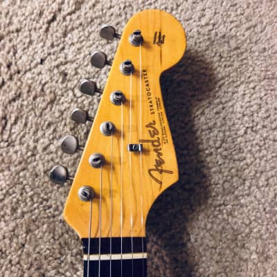 Fender/Wildwood Stratocaster with Fender Custom Shop Handwound ‘59s image 14