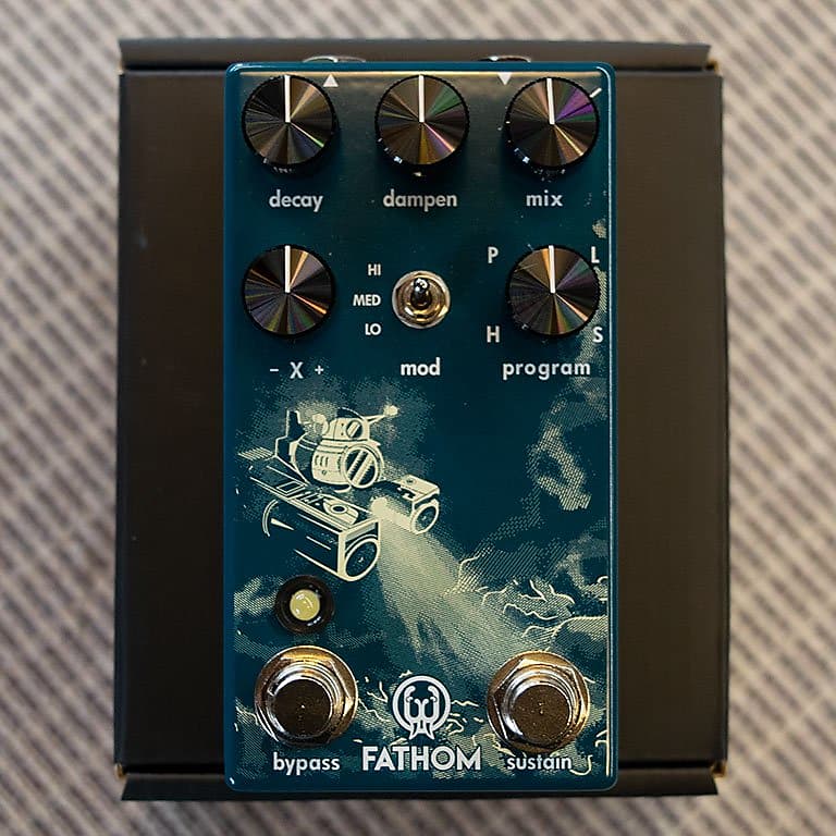 Walrus Audio Fathom Multi-function Reverb Pedal | Sweetwater
