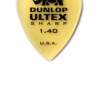 Dunlop 433R1.40 Ultex® Sharp Guitar Picks 72 Picks image 3