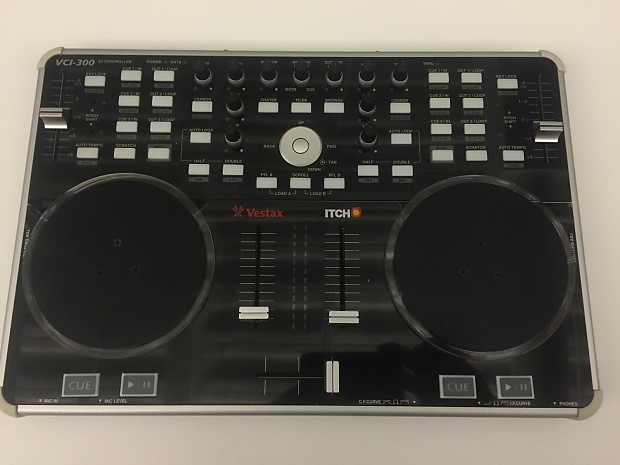 Vestax VCI-300 DJ Controller w/ VFX-1 Effect Controller (Both with