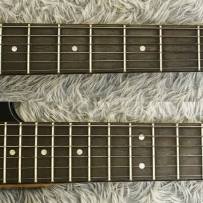 1990's made Yamaha Advanced Form YGX112P Black finish Alder