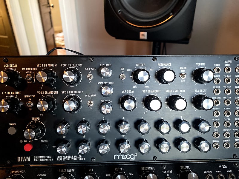 MATRIXSYNTH: MOOG DFAM with KNOB UPGRADE
