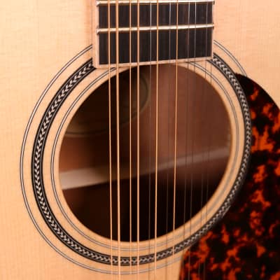 Larrivee L-03-12 Recording Series All Solid Sitka Spruce / Mahogany 12-String Acoustic Guitar image 5