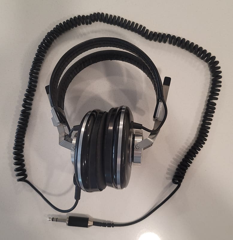 PIONEER - Pioneer MONITOR 10 パイオニア モニター10  ビンテージ Vintage Pioneer Monitor 10 Over The Ear Headphones Audio