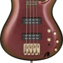 Ibanez SR Standard SR300EDX 4-String Bass Guitar, Rose Gold Chameleon