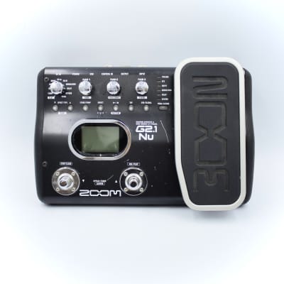 Zoom G2.1Nu Guitar Effects & USB Audio I/F PEDAL With