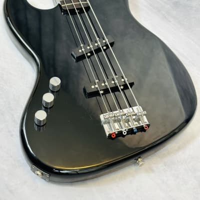 Left-Handed Vintage 1985 Fernandes JBR-45 Limited Edition Bass image 9