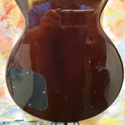 O.C. GDE-753 Electric Guitar Cherry Burst w/ Hard Case (Used) image 16