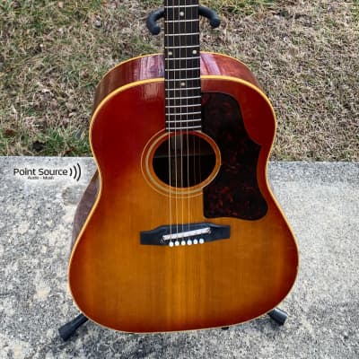1963 Gibson J-45  -  Cherry Sunburst image 1