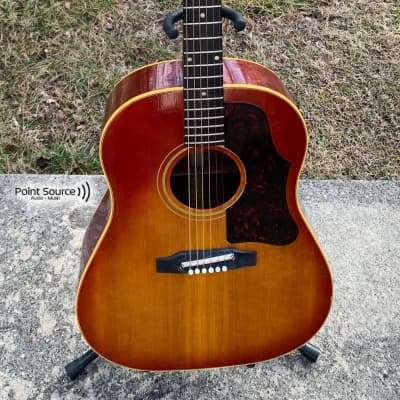 Gibson J45 1963 Cherry Sunburst | Reverb