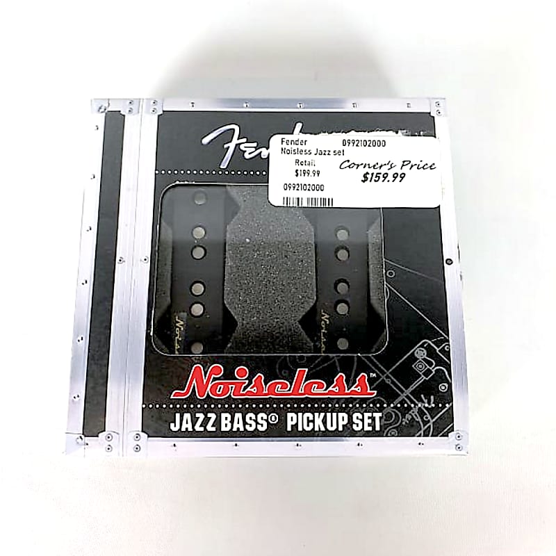 Fender Vintage Noiseless Jazz Bass Pickup Set ( 099-2102) image 1